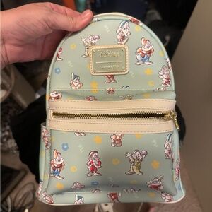 Seven Dwarves Mini Backpack Loungefly